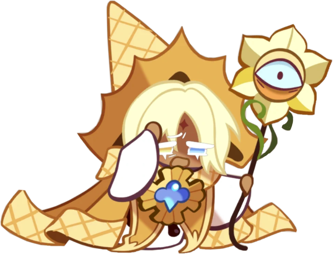 cookierunkingdom sticker by @sorbet_sharkcookieru