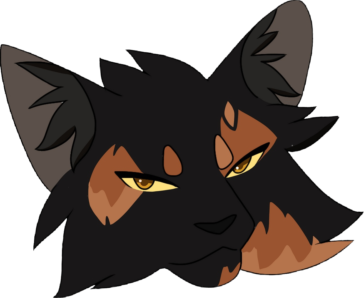 notmyart redtail warriorcats sticker by @katyasnowcat