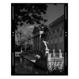 freetoedit analog analoguephotography analogue blackandwhite monochrome warsaw poland park statue