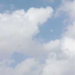 freetoedit myphotography sky clouds moon