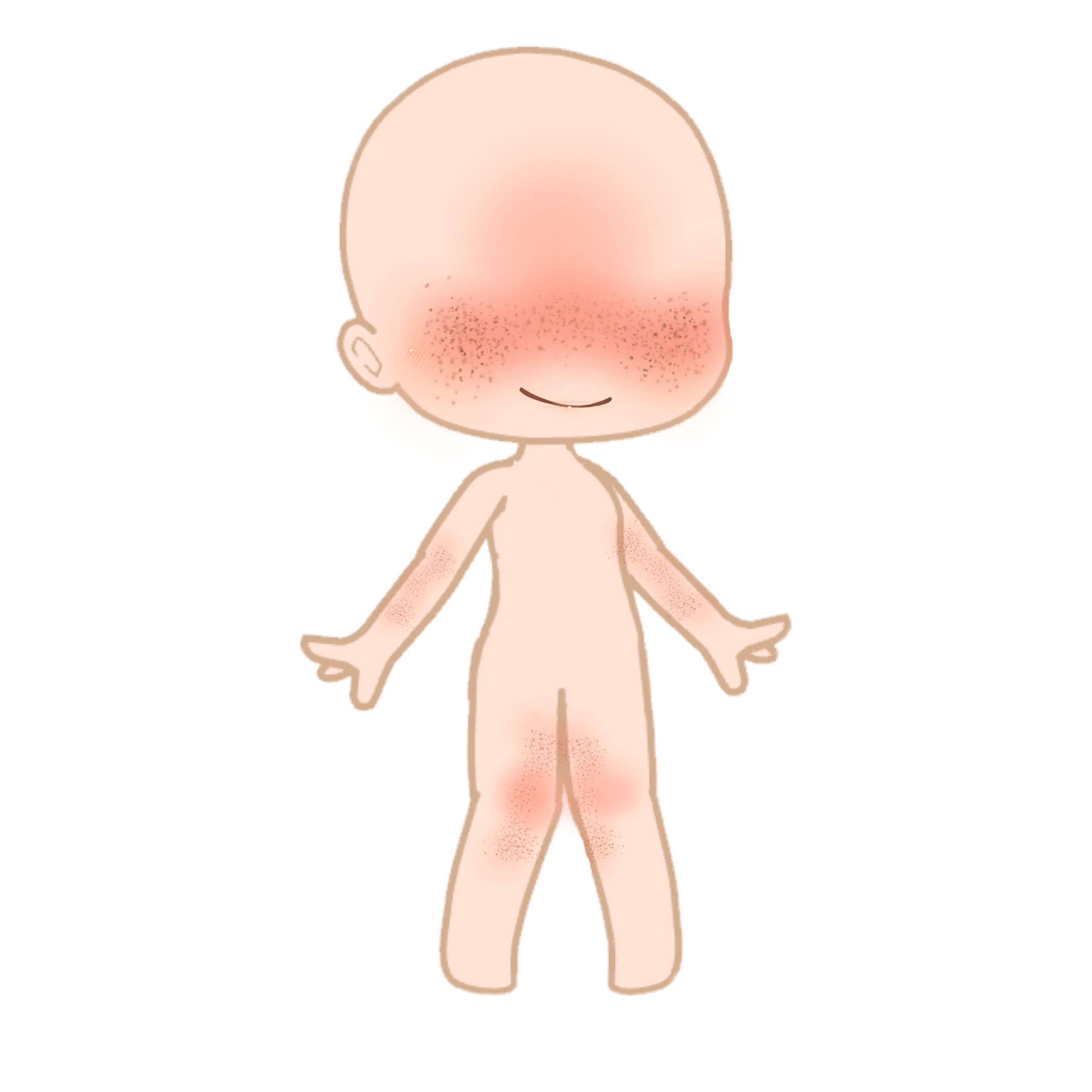 gacha body edit freetoedit image by xcoffee_mxchax