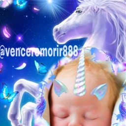unicornnight baby moon freetoedit srcunicornhorn unicornhorn