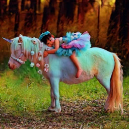 unicorn girl fantasy freetoedit local srcunicornhorn unicornhorn