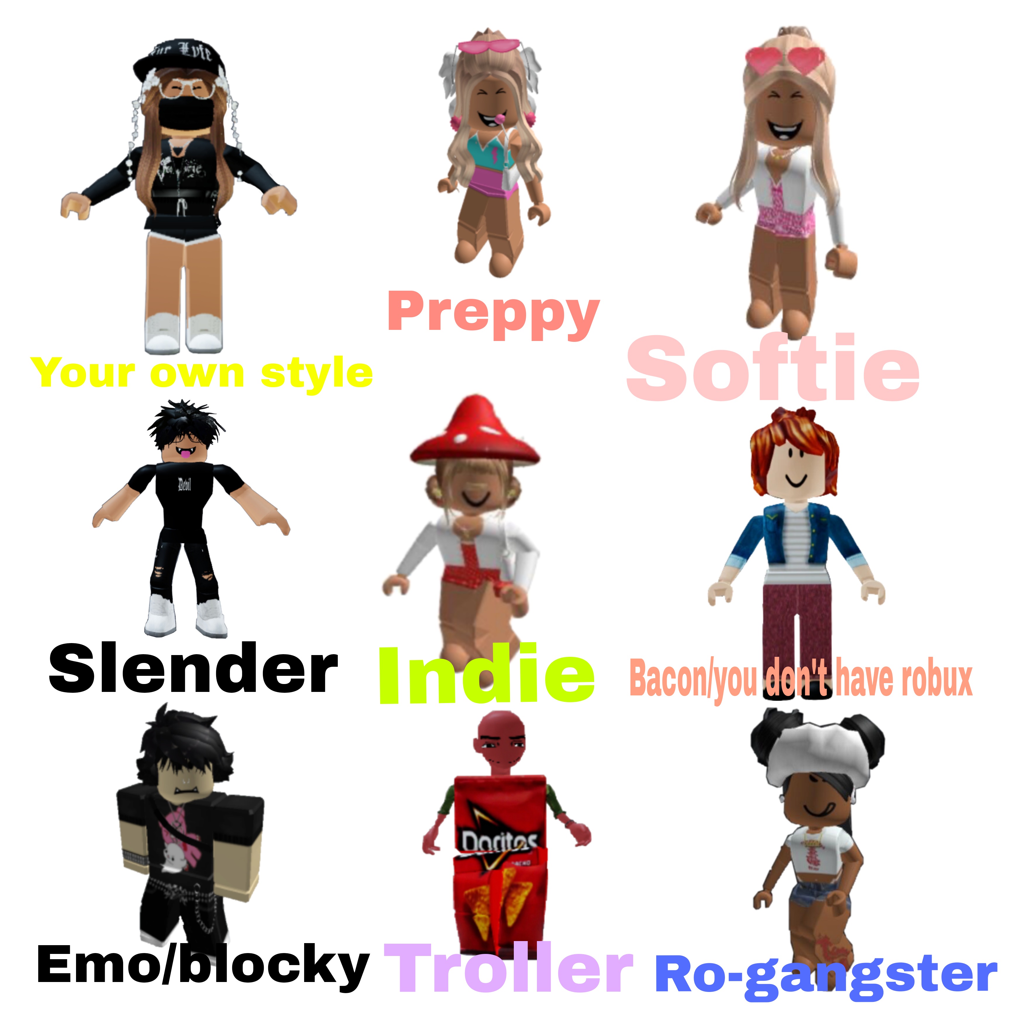 ✌slender✌  Roblox guy, Hoodie roblox, Roblox avatars girl