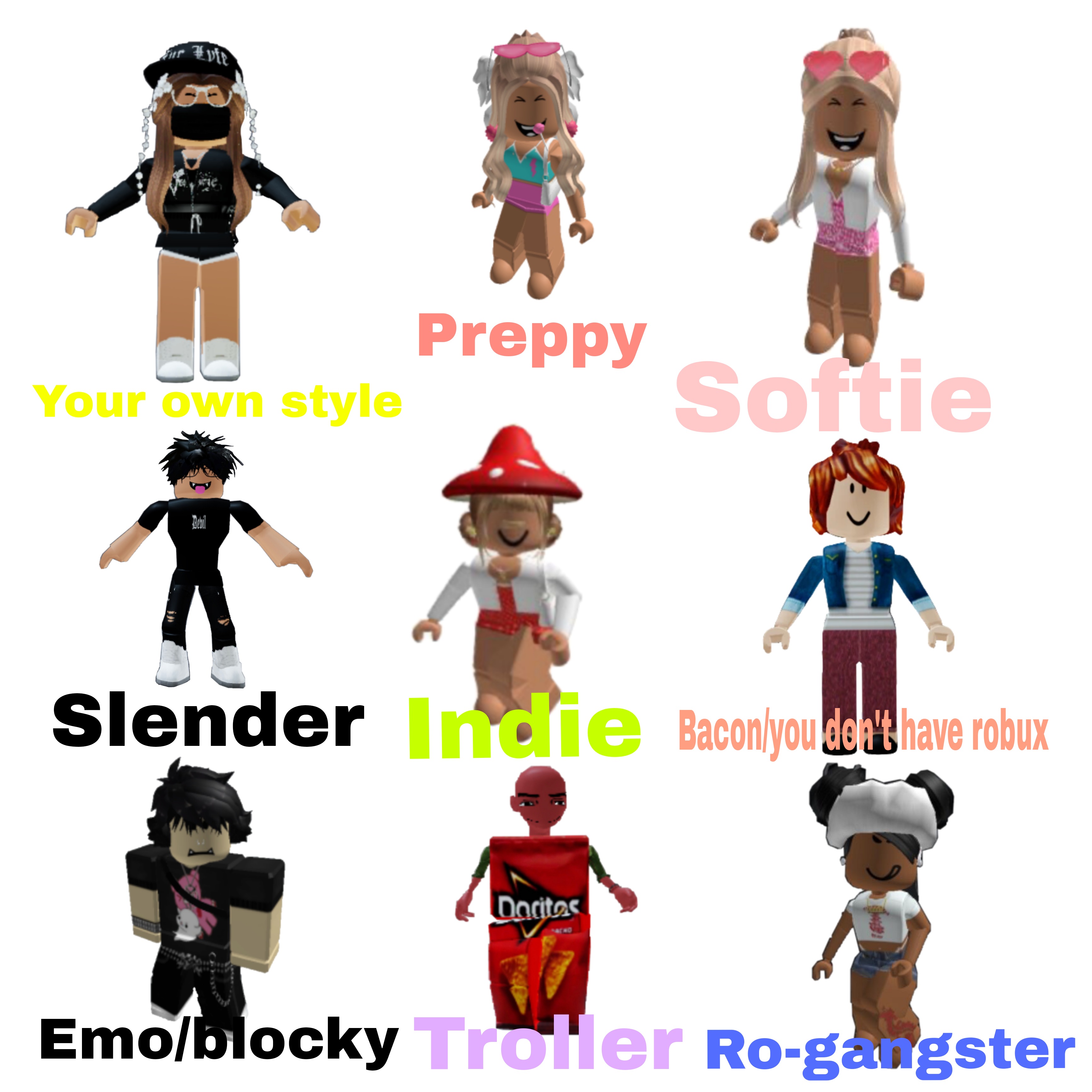 Roblox Slender Profiles 