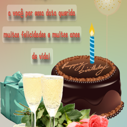 message word text birthday happybirthday cake birthdaycake aniversario happybirthdaytoyou balloons confetti freetoedit
