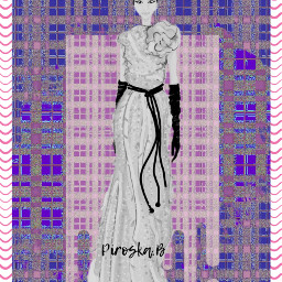 myedit mydesign createdbyme geometric fashion collage art madebypiroska interesting