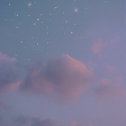 myphoto stars aesthetic sky clouds