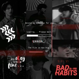 kimseokjin jin bts bangtanboys btsarmy discover error edit blur blackandwhite redlight aesthetic freetoedit