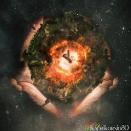 destruction fire flames planet earth cosmos myedition art picsartedit picoftheday freetoedit irclookingglass lookingglass