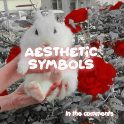symbols aestheticsymbols helpsforyou helpsyou freetoedit