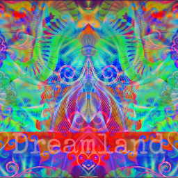 dreamland abstract colorful psychedelic trippy brightcolors mirroreffect holga1effect motioneffect stretchtool freetoedit local