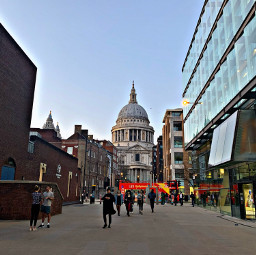 freetoedit contrasts stpaulscathedral londonlife