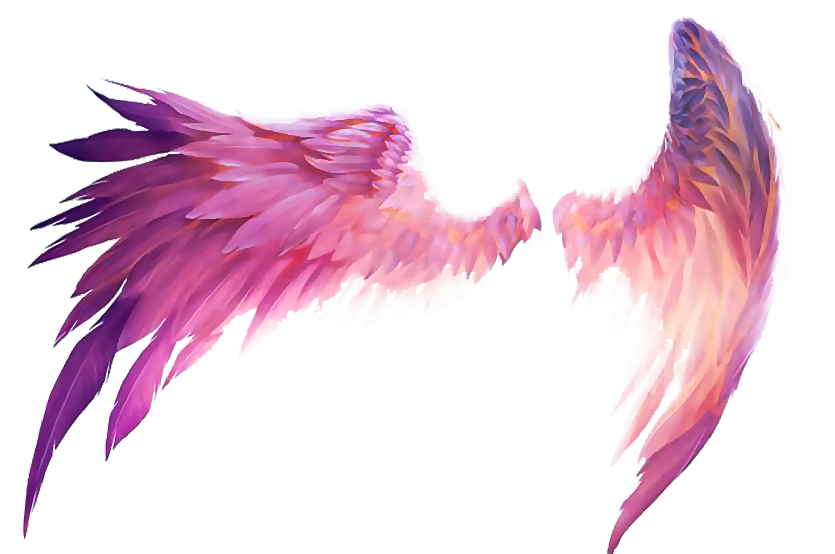 yabai asas asa wing wings angel anjo sticker by @yabai_editz