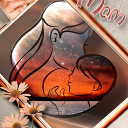 happymothersday mothersday mother children kid happiness frame flowers replay madewithpicsart madebyme picsart freetoedit