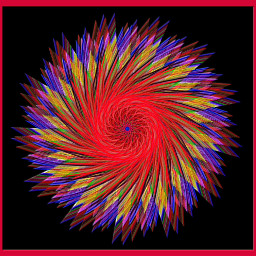 digitalart modernart popart artisticexpression colorful spiral design mydesign myedit freetoedit