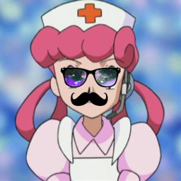 freetoedit pokémon nursejoy nurse joy srcsunglassesandmustache sunglassesandmustache