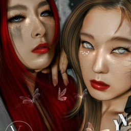 kpop food straighthair mouth yummy hairstyle edges people redvelvet irene seulgi lacefront hairstyles haircut hairflip butterfly accessory remix remixit editbyme makeawesome portrait replay beautiful freetoedit