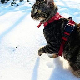 pcwhiteisee whiteisee cat catmini animal nature kitten meow cutecat snow winter freetoedit