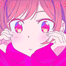 chizuru mizuhara ichinose anime manga cute pink boy girl kawaii kidcore premades edit complex premade sticker icon aesthetic freetoedit