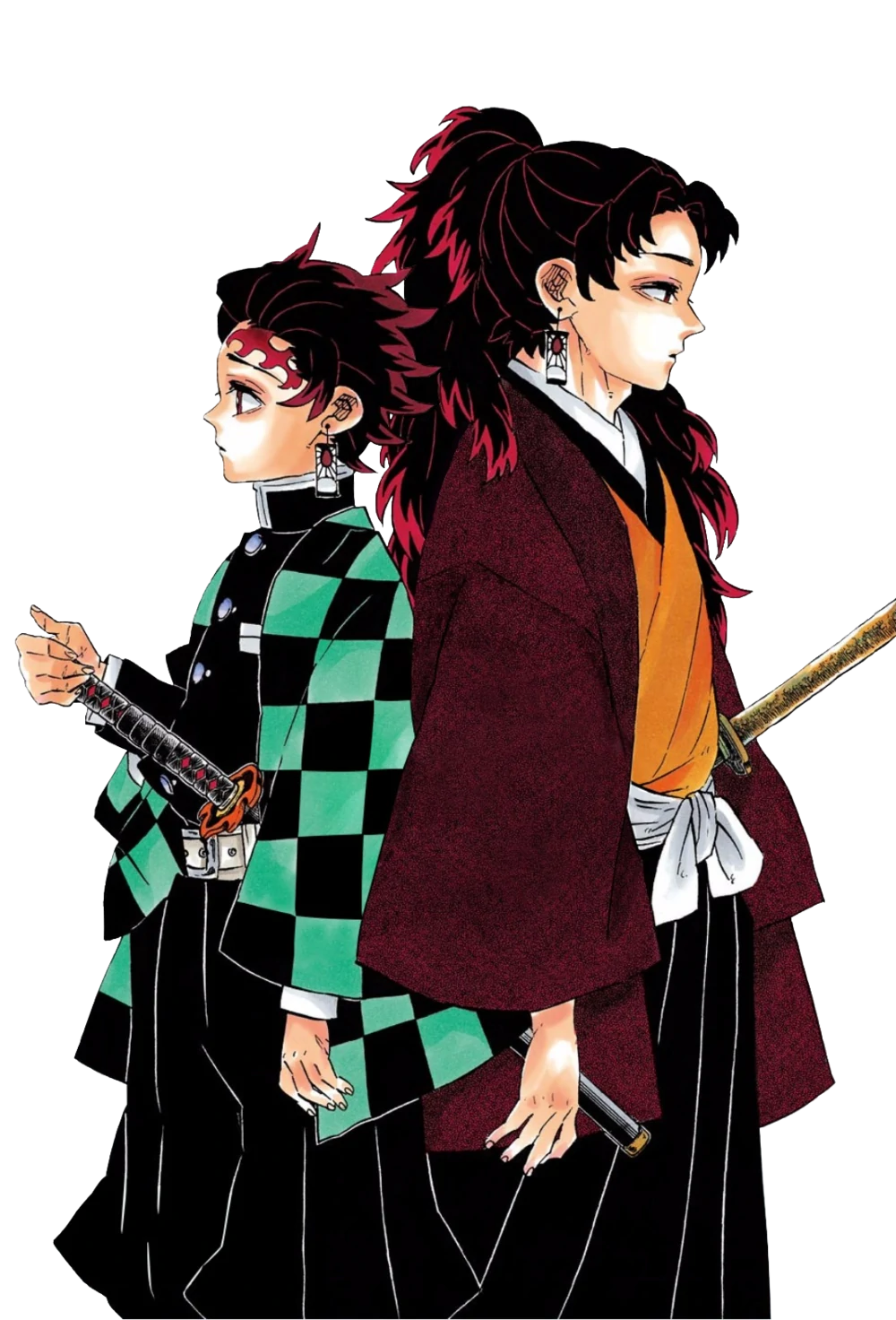 freetoedit tanjiro tanjiroukamado sticker by @sweetwolfy30