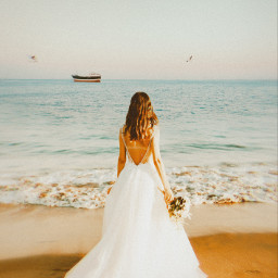 bride beach picsartedit myedition freetoedit