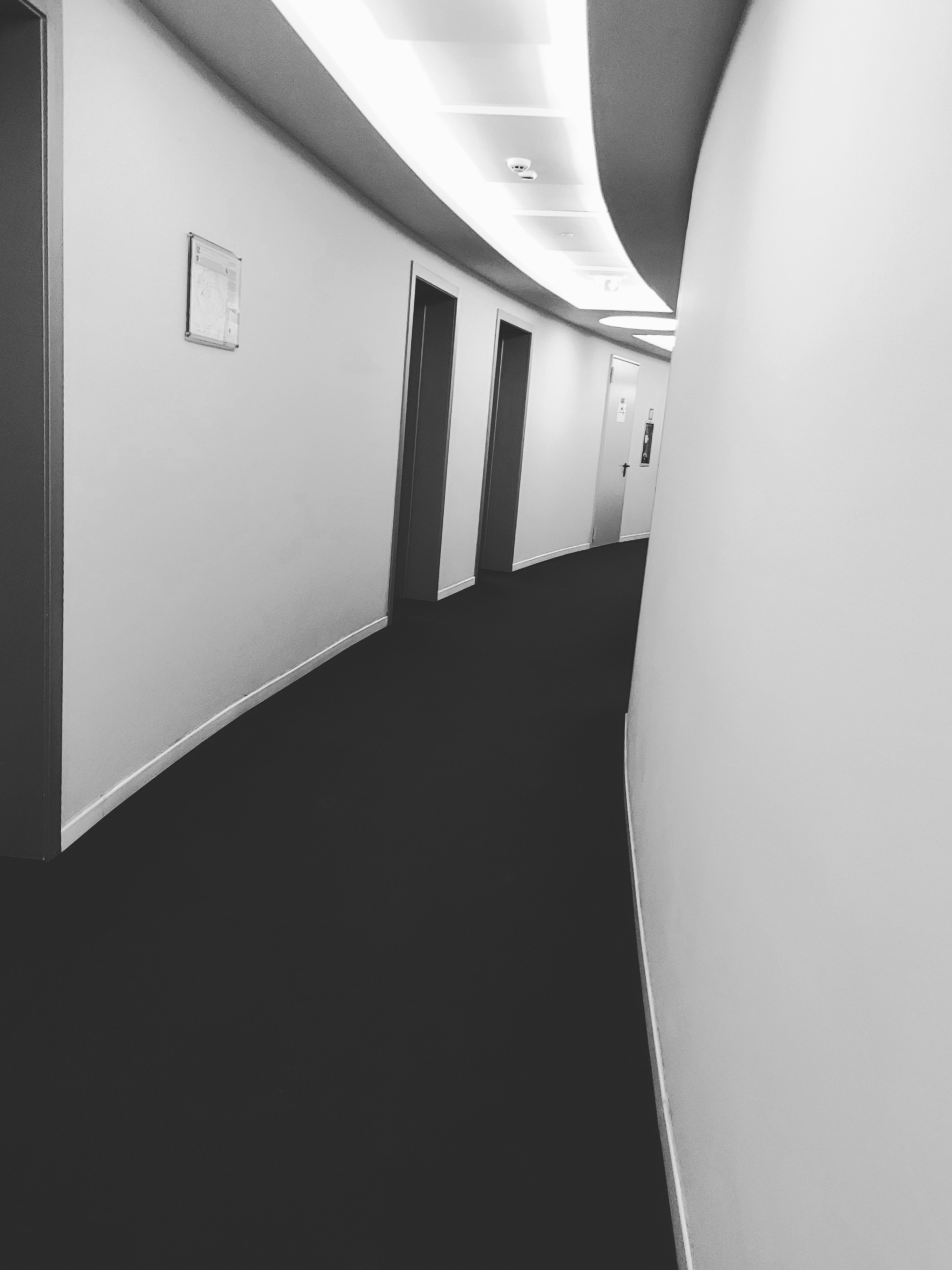 #empty #background #hotel #rooms