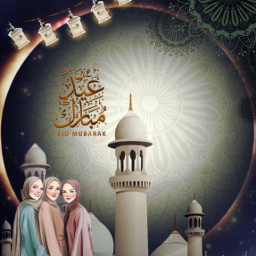 eidmubarak eid eidsaeed mosque عيدالفطر عيدمبارك picsart freetoedit