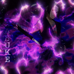 freetoedit anime sasuke