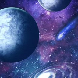 freetoedit space outerspace spaceaesthetic spaceart surreal planets universe