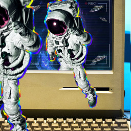 universe astronaut adventure freetoedit rcinsideavintagecomputer insideavintagecomputer
