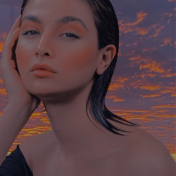 freetoedit girl sunset replay tryit filter aesthetic aesthetics aestheticwallpaper aestheticedit aestheticreplay replays model tryityourself pretty people