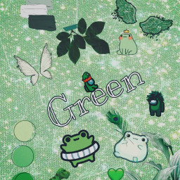freetoedit challengeedit green aesthetic colorgreen