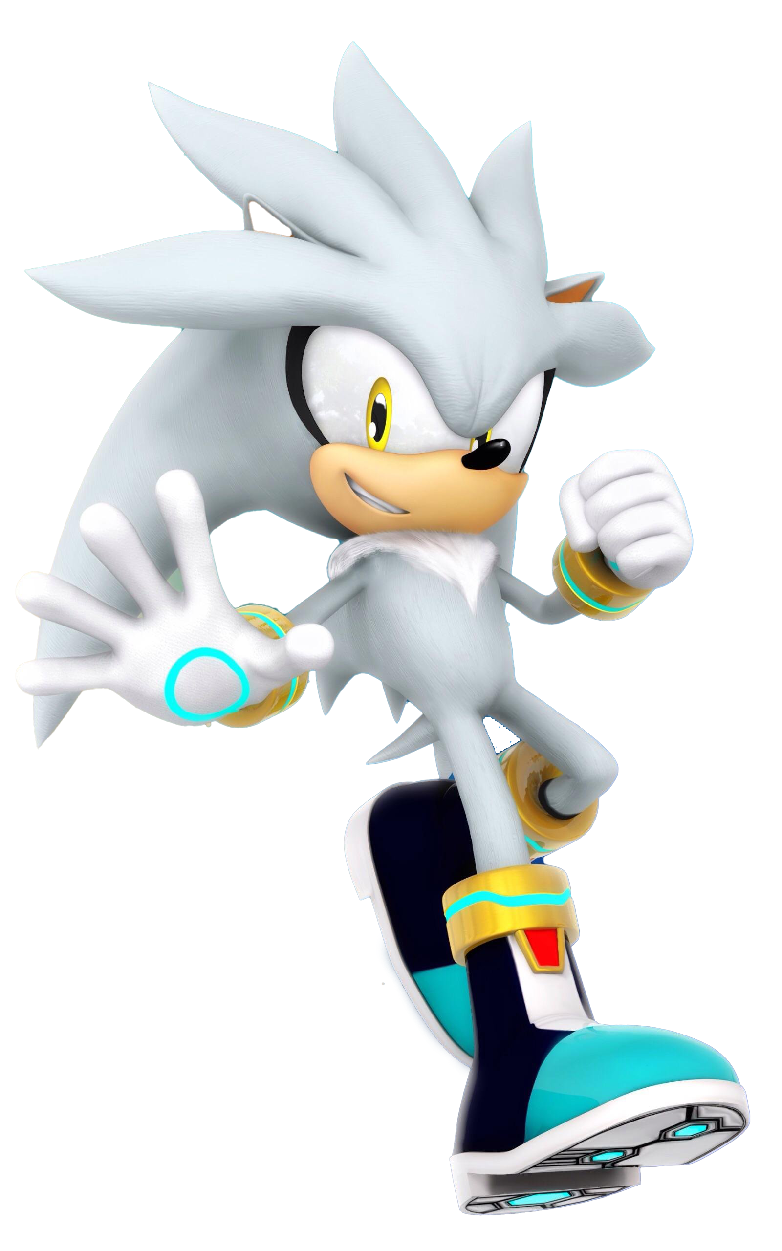 Sonic Silver Silverthehedgehog Sticker By evitheracer 