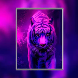 freetoedit purple tiger ccpurpleveryperiaesthetic purpleveryperiaesthetic