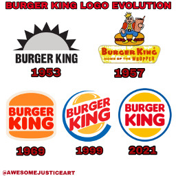 burgerking burgerkinglogo logoevolution logohistory homeofthewhopper freetoedit