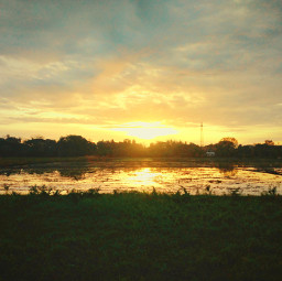 mobilephotography photography sunset goldenhour nature freetoedit freeforbusiness philippines zamboanga sunrise