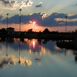 photographybyme water reflectionofskyinwater sunset skyandcloudsphotograpyychallenge pcskyandclouds skyandclouds