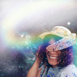 freetoedit selfie space spaceastethic background curlyhair brusheffects sundayvibezz shop