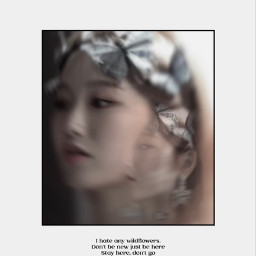 gowon edit print poster decor loona orbit butterfly aesthetic minimal