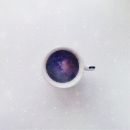 stars galaxy freetoedit irccoffeecup coffeecup