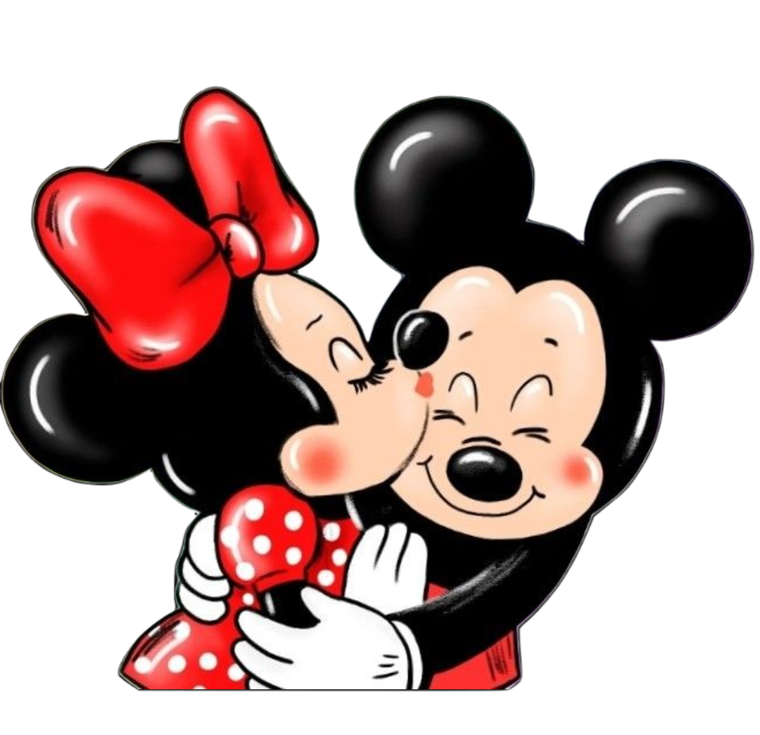 mickey&minnie freetoedit mickey sticker by @michelletorres13