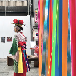 dancer morioka japan sansa colorful folklore pccolorscolorscolors colorscolorscolors