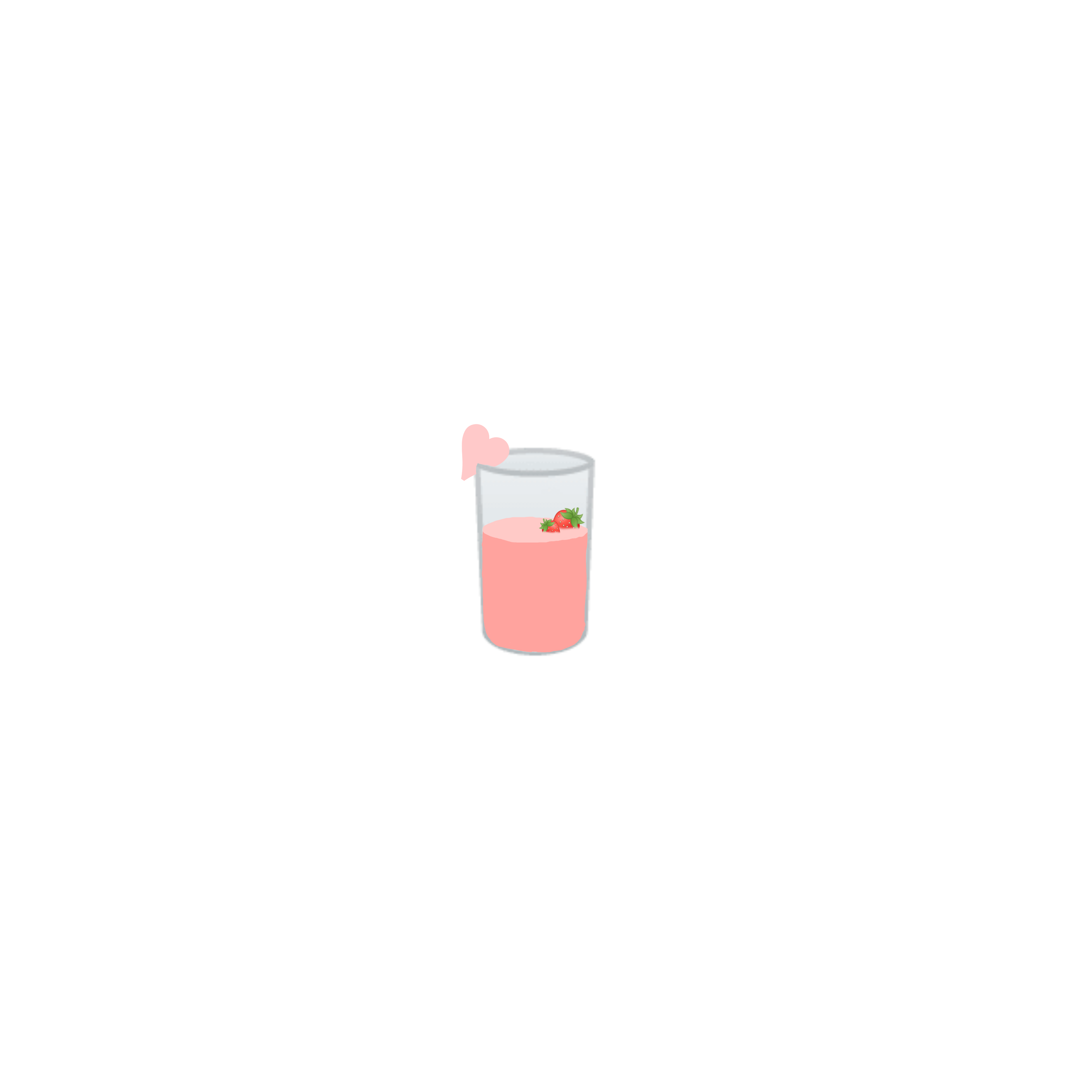 emoijcat freetoedit Strawberry milk sticker by @diannawsmo