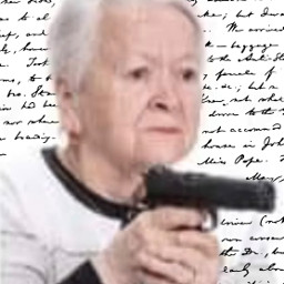 elderly gun wrinting freetoedit handwrittenbackground