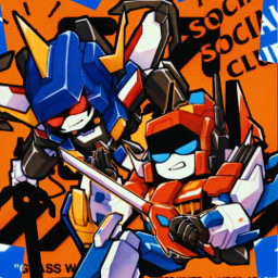 transformers war warrior battle sword swords blueaesthetoc orangeaesthetic autobots decepticons action colorfulwallpaper colorful freetoedit