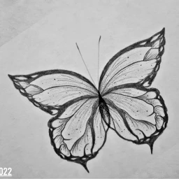 butterfly butterflydrawing art pcmylifestylehobby mylifestylehobby