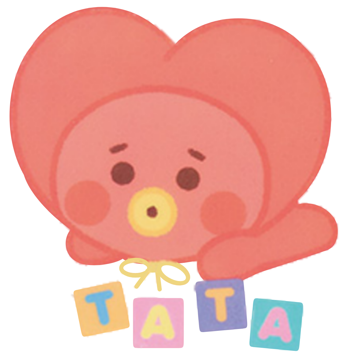 tata bt21 freetoedit #tata #bt21 sticker by @bt21-lover