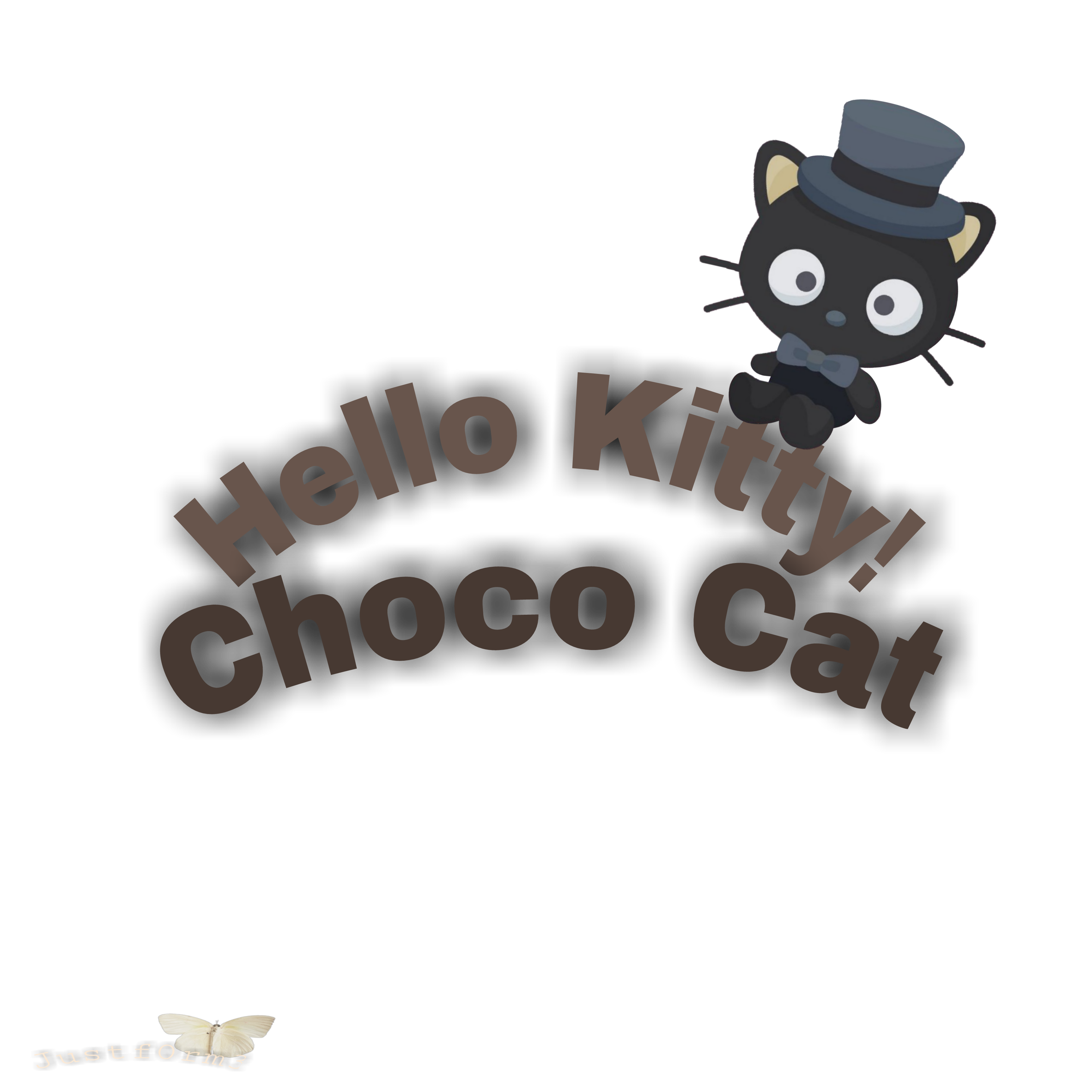 chococat freetoedit Choco cat! ♡ sticker by justf0rm3
