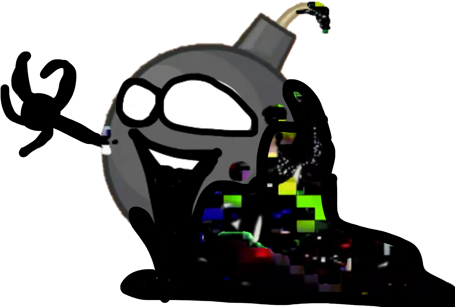 Freetoedit Pibby Bfdi Bfb Sticker By Ochoafan2025 - vrogue.co